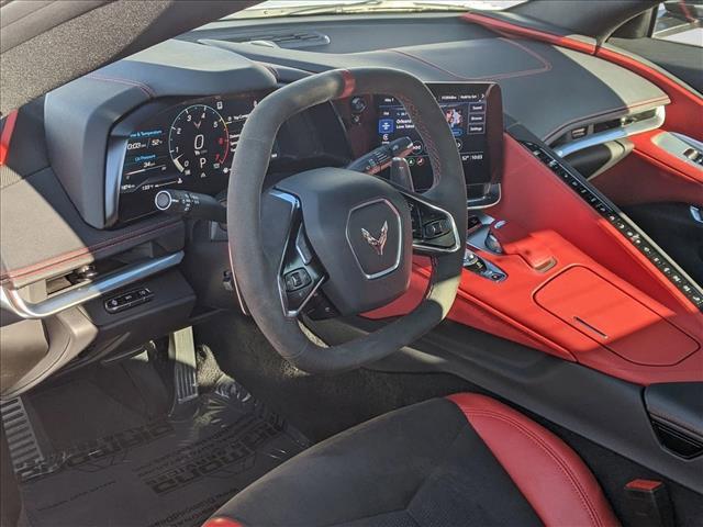 used 2023 Chevrolet Corvette car, priced at $74,500
