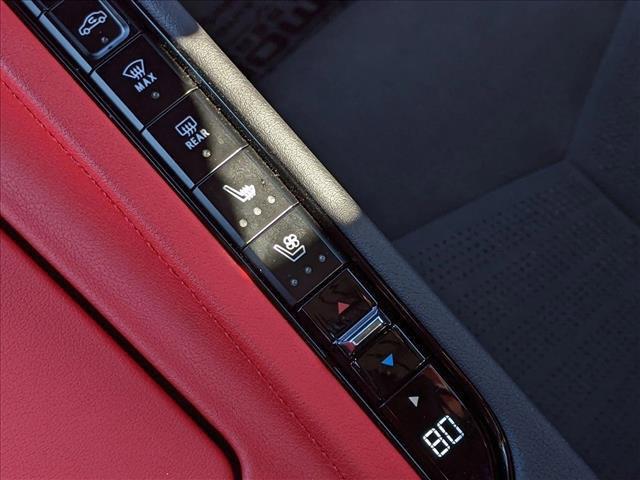 used 2023 Chevrolet Corvette car, priced at $74,500