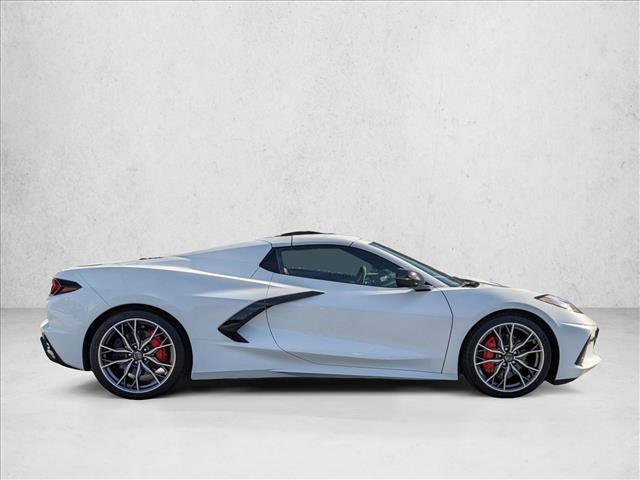 used 2023 Chevrolet Corvette car, priced at $74,500