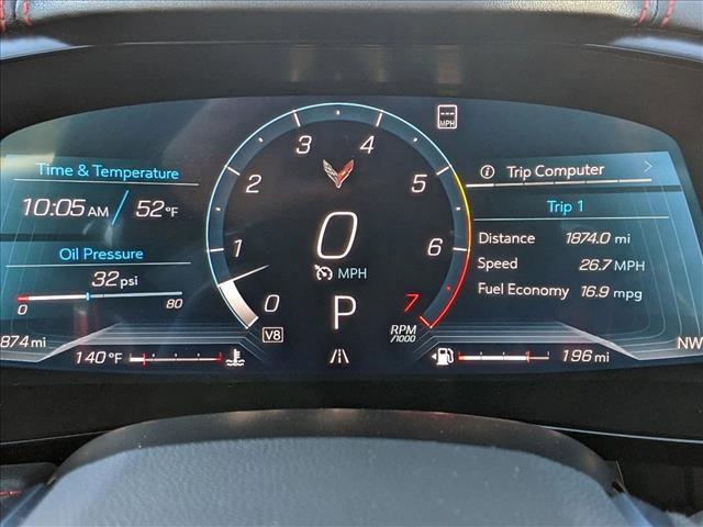 used 2023 Chevrolet Corvette car, priced at $74,500