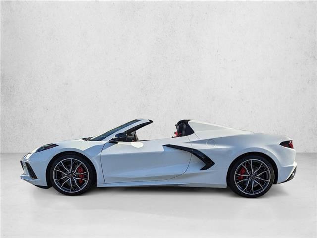 used 2023 Chevrolet Corvette car, priced at $74,500