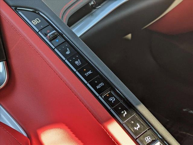 used 2023 Chevrolet Corvette car, priced at $74,500