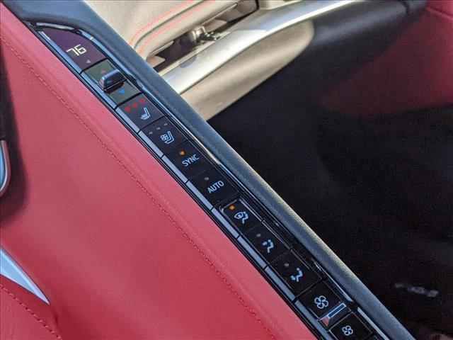 used 2023 Chevrolet Corvette car, priced at $75,000