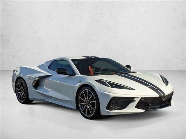 used 2023 Chevrolet Corvette car, priced at $74,500