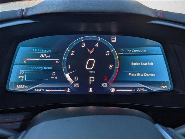 used 2023 Chevrolet Corvette car, priced at $75,000