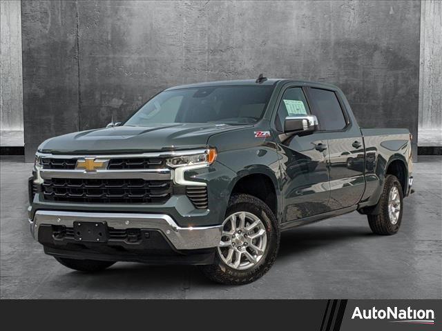 new 2025 Chevrolet Silverado 1500 car, priced at $57,974