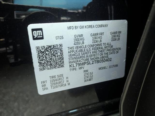 new 2026 Chevrolet TrailBlazer car, priced at $26,147