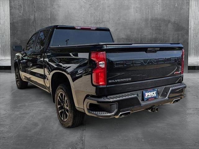 used 2021 Chevrolet Silverado 1500 car, priced at $34,649