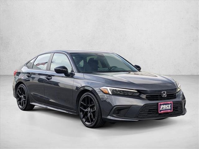 used 2024 Honda Civic car, priced at $21,900