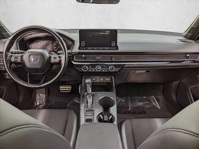 used 2024 Honda Civic car, priced at $21,900