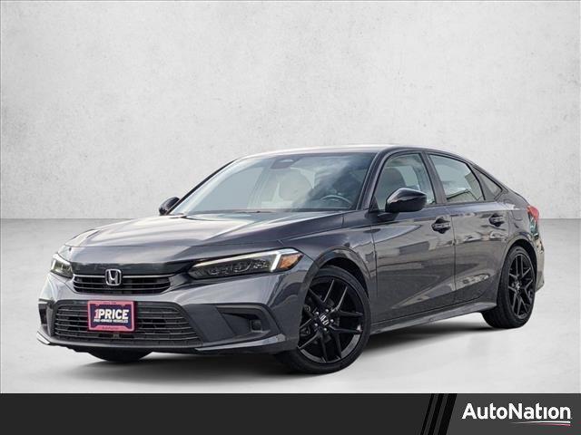 used 2024 Honda Civic car, priced at $21,900
