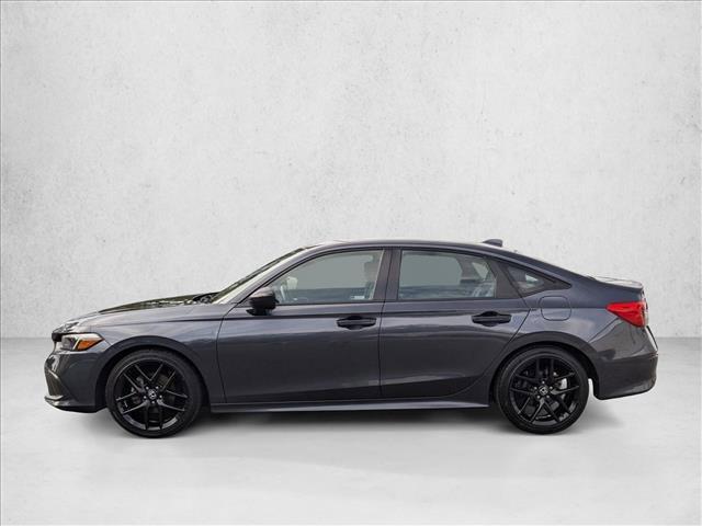 used 2024 Honda Civic car, priced at $21,900