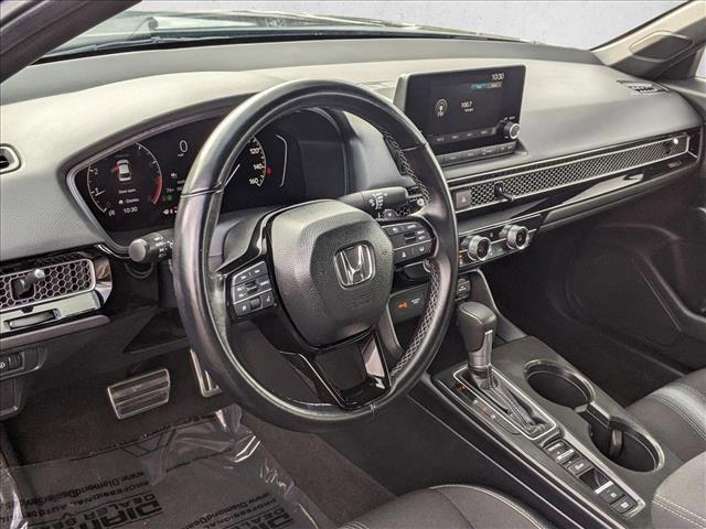 used 2024 Honda Civic car, priced at $21,900