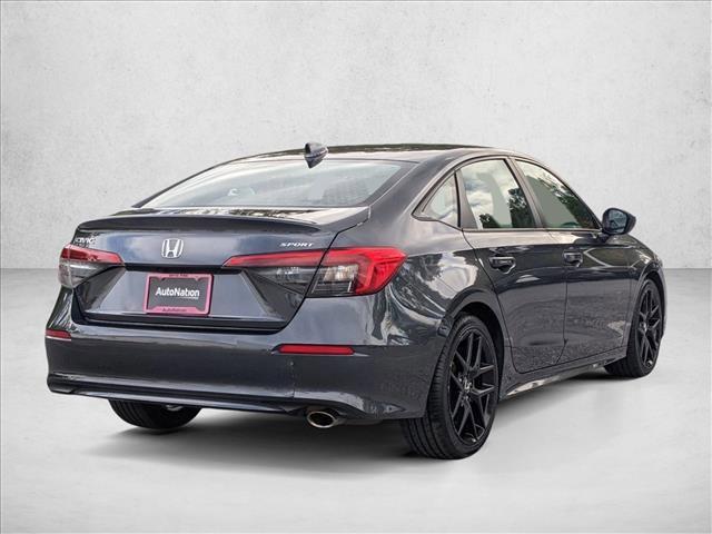 used 2024 Honda Civic car, priced at $21,900