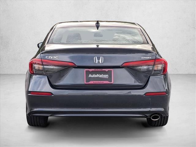 used 2024 Honda Civic car, priced at $21,900