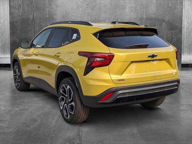 new 2025 Chevrolet Trax car, priced at $25,603