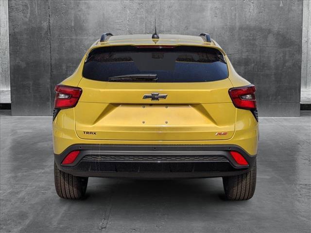 new 2025 Chevrolet Trax car, priced at $25,603