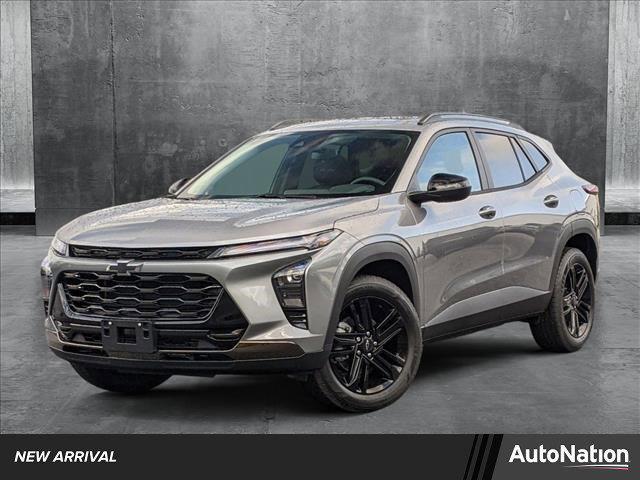 new 2025 Chevrolet Trax car, priced at $26,208