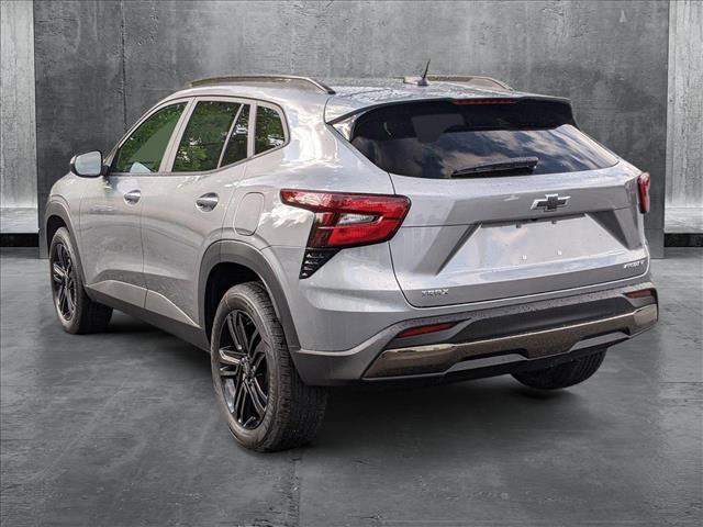 new 2025 Chevrolet Trax car, priced at $26,208