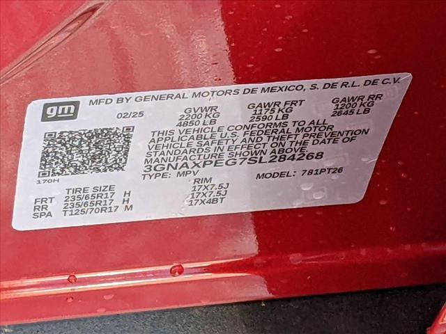 new 2025 Chevrolet Equinox car, priced at $30,495