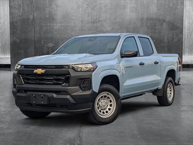 new 2025 Chevrolet Colorado car, priced at $35,535
