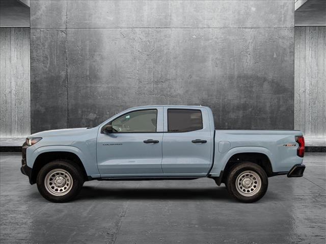 new 2025 Chevrolet Colorado car, priced at $35,535