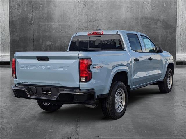 new 2025 Chevrolet Colorado car, priced at $35,535