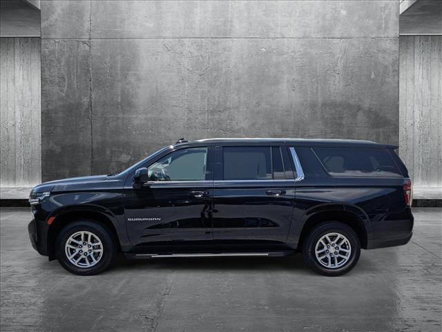 used 2021 Chevrolet Suburban car, priced at $32,995