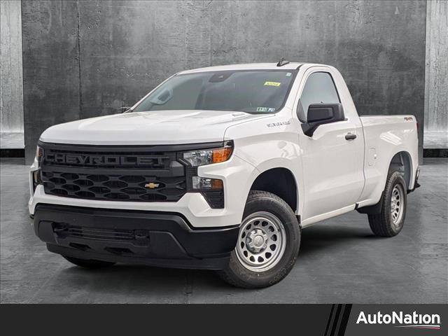 new 2025 Chevrolet Silverado 1500 car, priced at $39,195