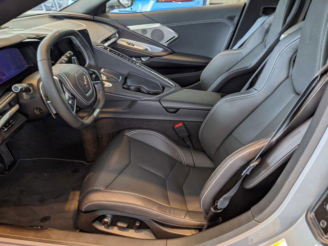 new 2025 Chevrolet Corvette car, priced at $124,995