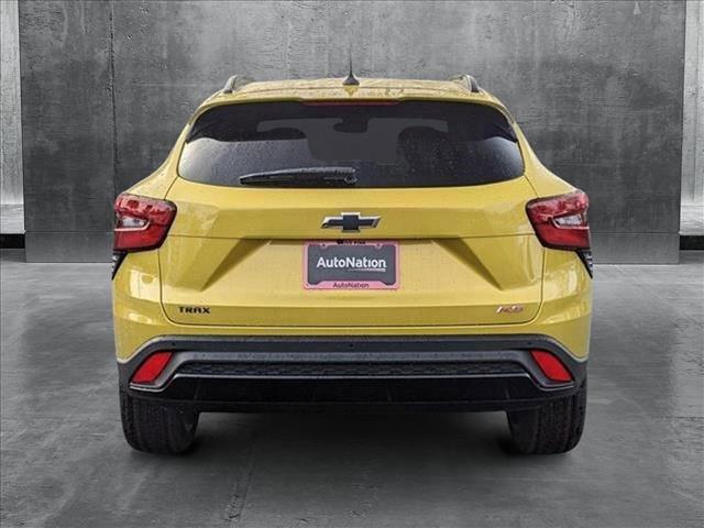 new 2025 Chevrolet Trax car, priced at $25,985