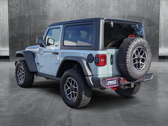 used 2024 Jeep Wrangler car, priced at $40,849