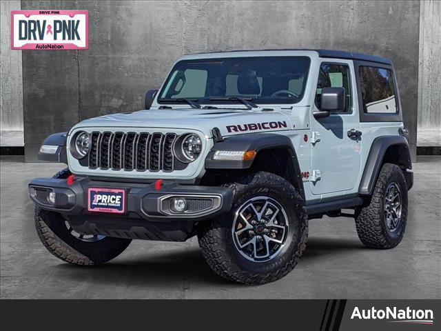 used 2024 Jeep Wrangler car, priced at $40,849