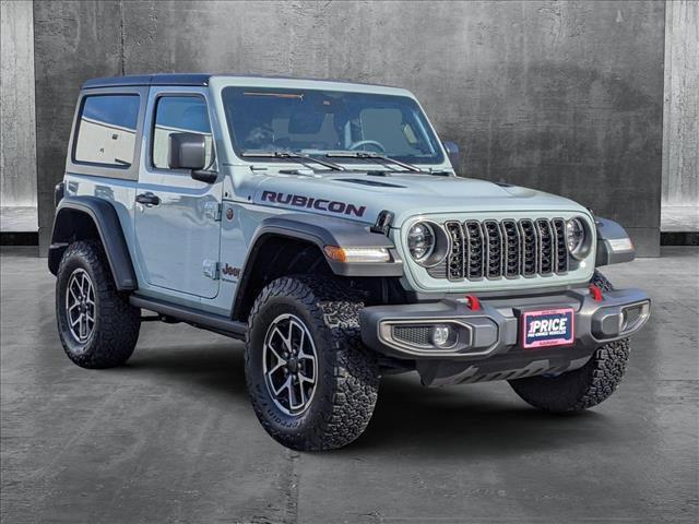 used 2024 Jeep Wrangler car, priced at $40,849