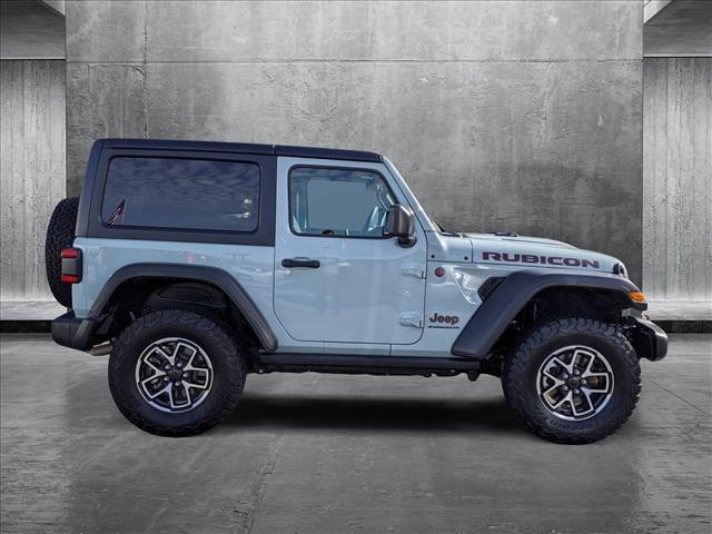 used 2024 Jeep Wrangler car, priced at $40,849