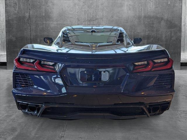 new 2025 Chevrolet Corvette car, priced at $85,995