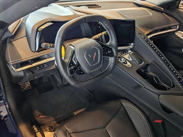 new 2025 Chevrolet Corvette car, priced at $85,995