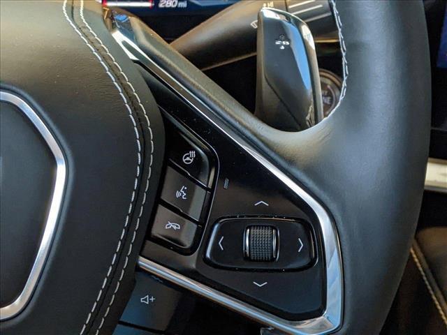 new 2025 Chevrolet Corvette car, priced at $85,995
