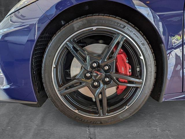 new 2025 Chevrolet Corvette car, priced at $85,995