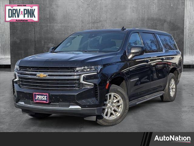 used 2023 Chevrolet Suburban car, priced at $46,395