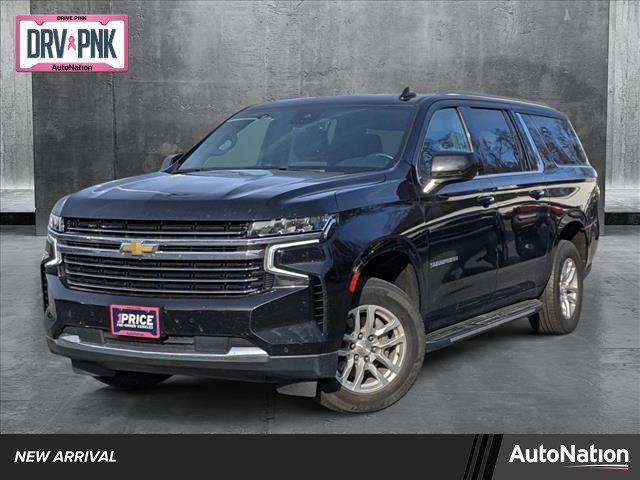 used 2023 Chevrolet Suburban car, priced at $46,395