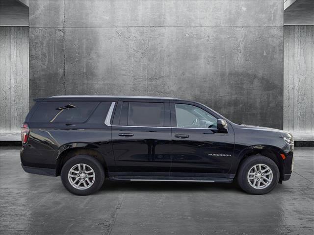 used 2023 Chevrolet Suburban car, priced at $46,395