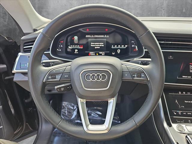 used 2022 Audi Q8 car, priced at $42,989