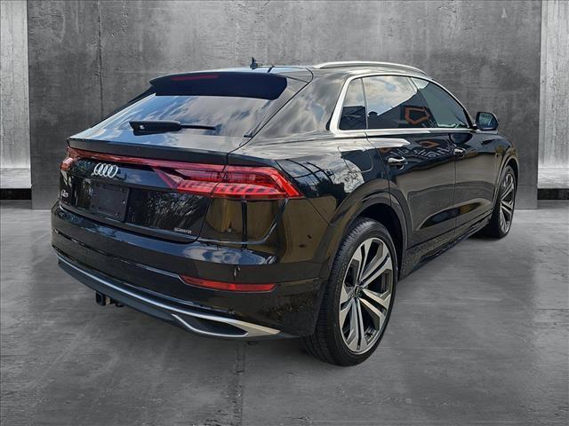 used 2022 Audi Q8 car, priced at $42,989