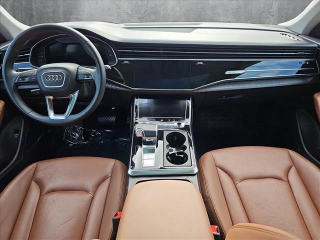 used 2022 Audi Q8 car, priced at $42,989