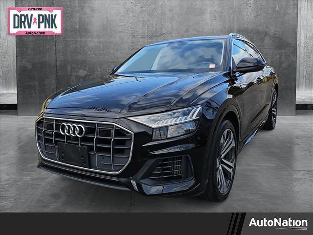 used 2022 Audi Q8 car, priced at $42,989