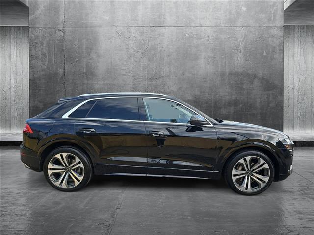 used 2022 Audi Q8 car, priced at $42,989