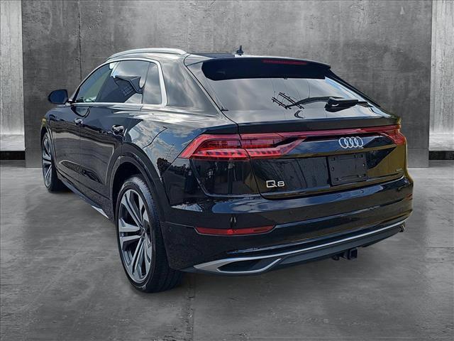 used 2022 Audi Q8 car, priced at $42,989