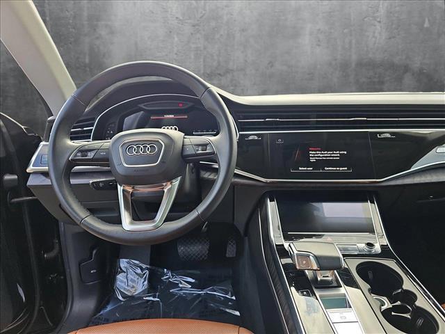 used 2022 Audi Q8 car, priced at $42,989