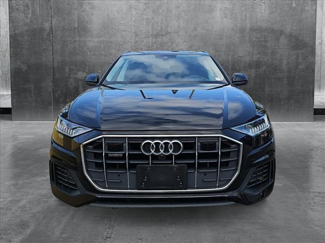 used 2022 Audi Q8 car, priced at $42,989